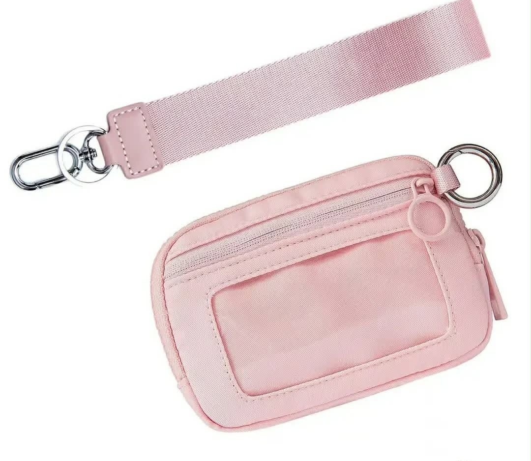 Blush Pink Wristlet