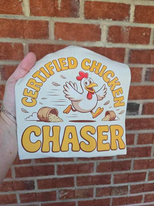 Certified Chicken Chaser