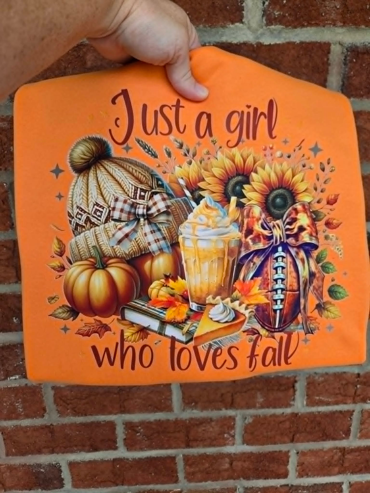 Just A Girl Who Loves Fall