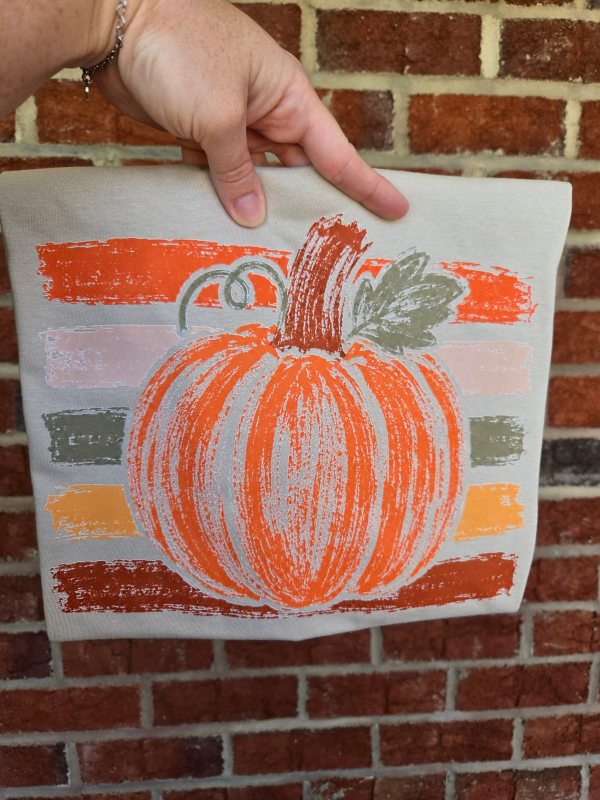 Sketched Pumpkin