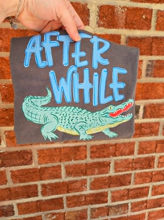 After While Crocodile