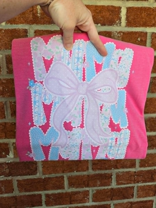 Grandmillenial Mama With Bow