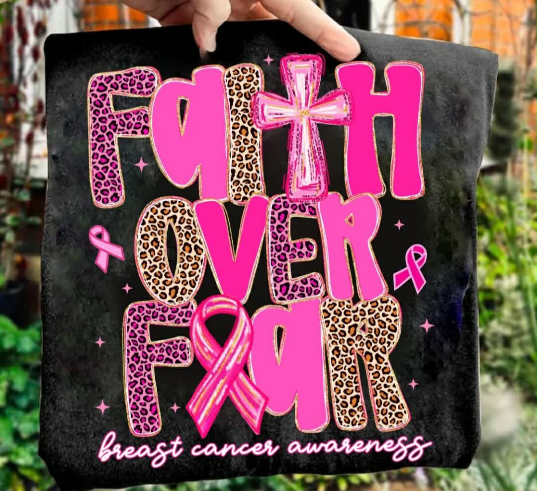 Awareness Faith Over Fear