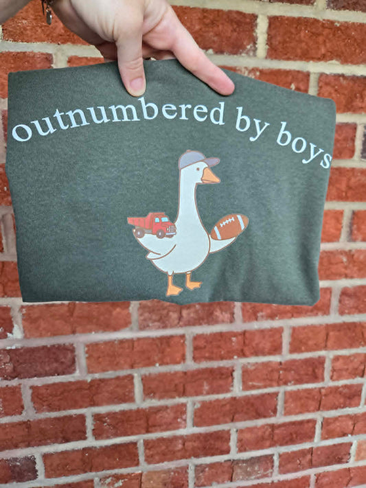 Outnumbered By Boys
