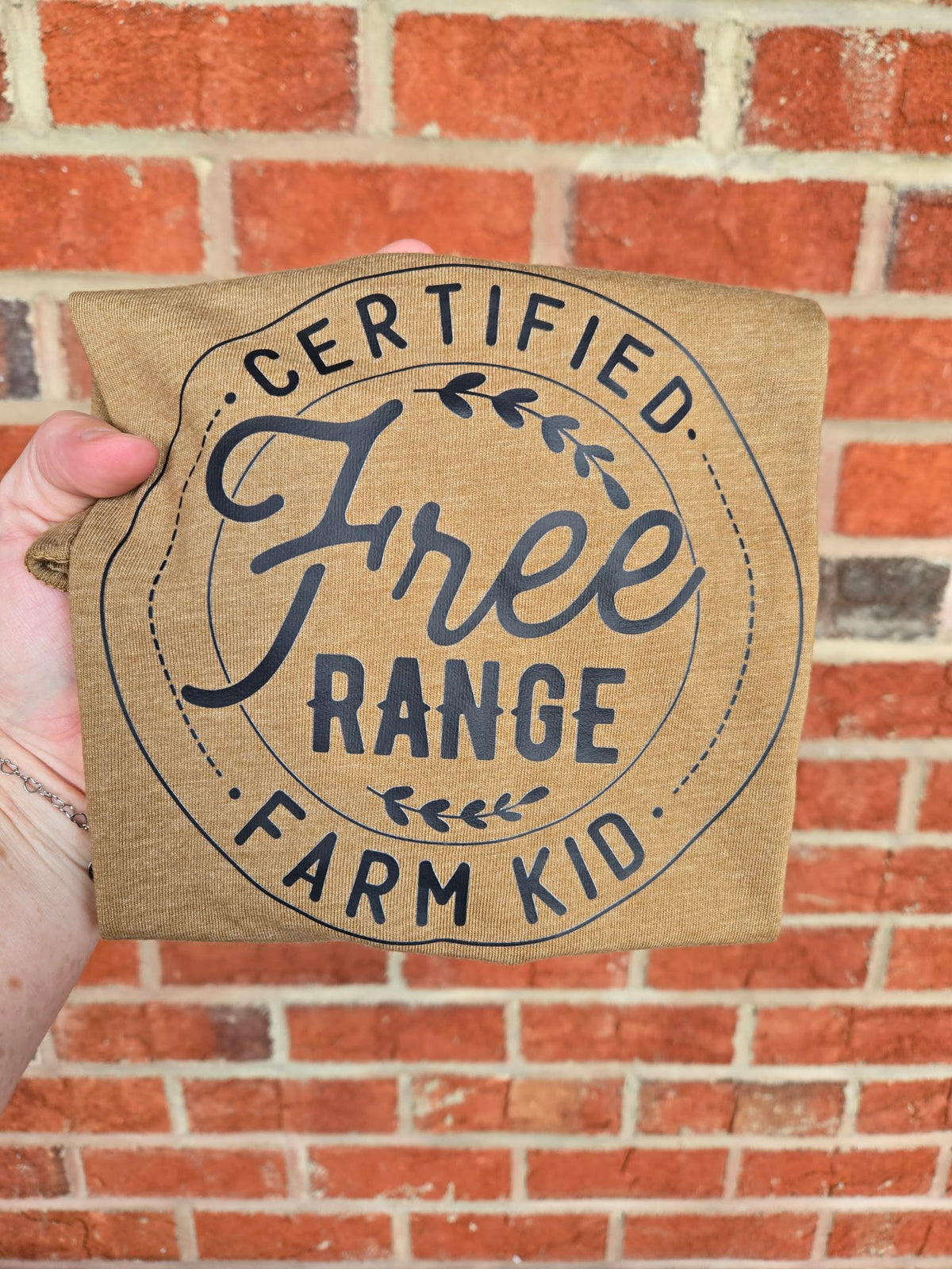 Free Range Farm Kid