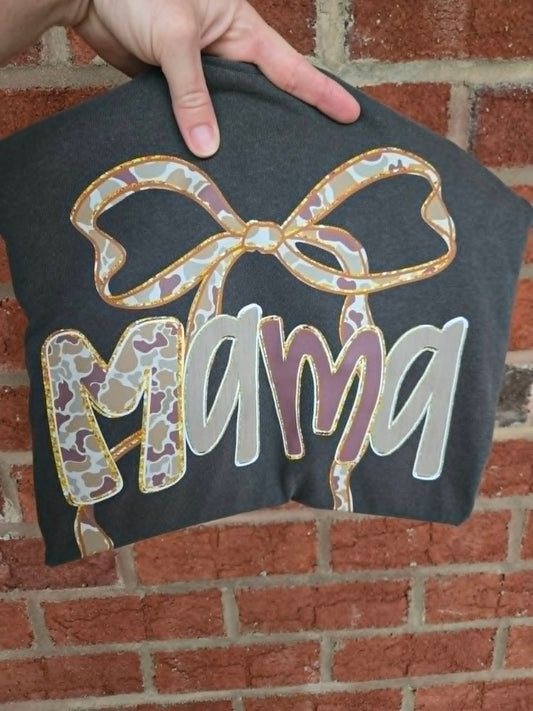 Camo Bow Mama