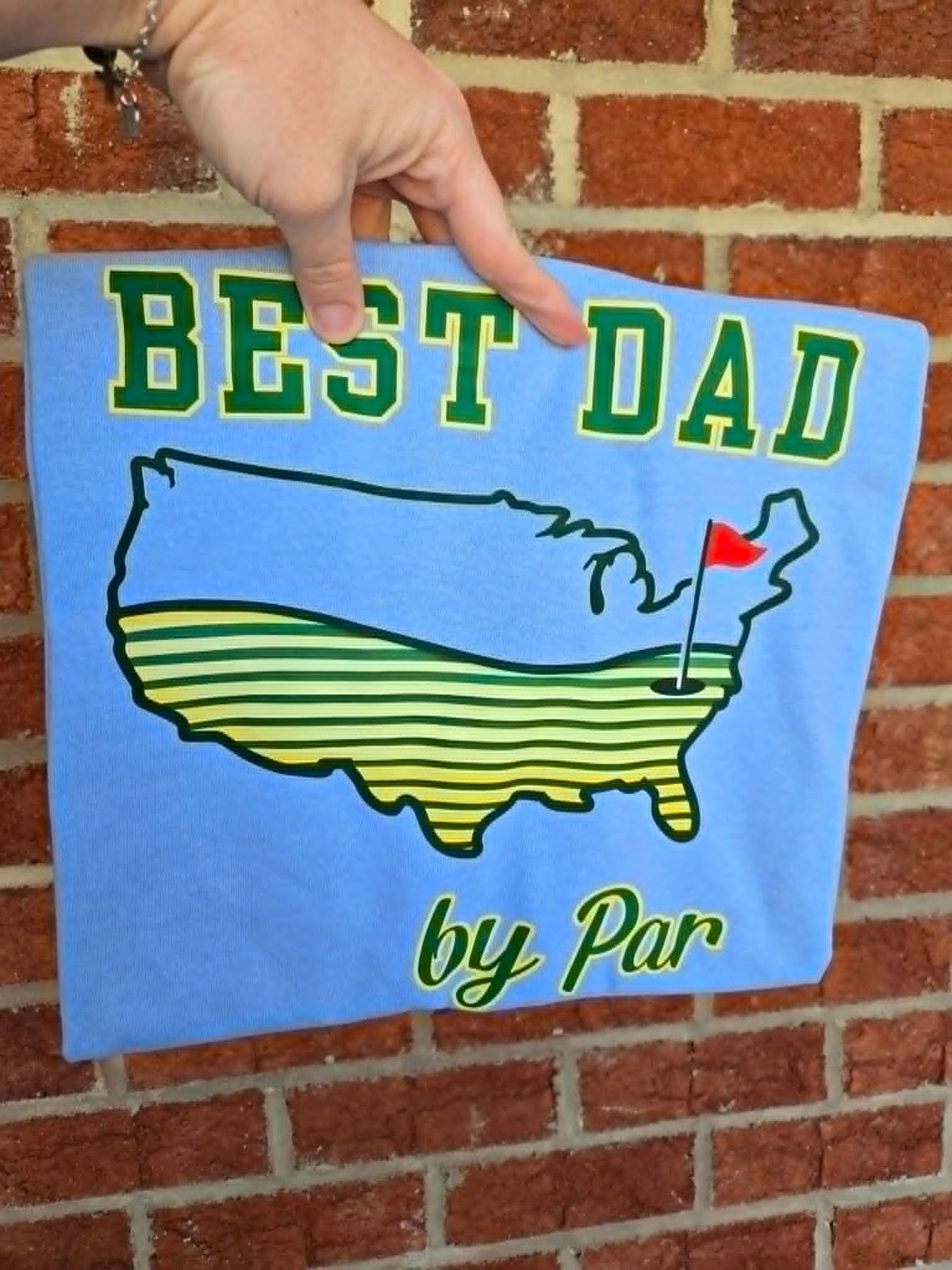 Best Dad By Par