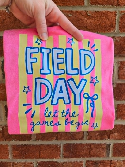 Stripped Field Day