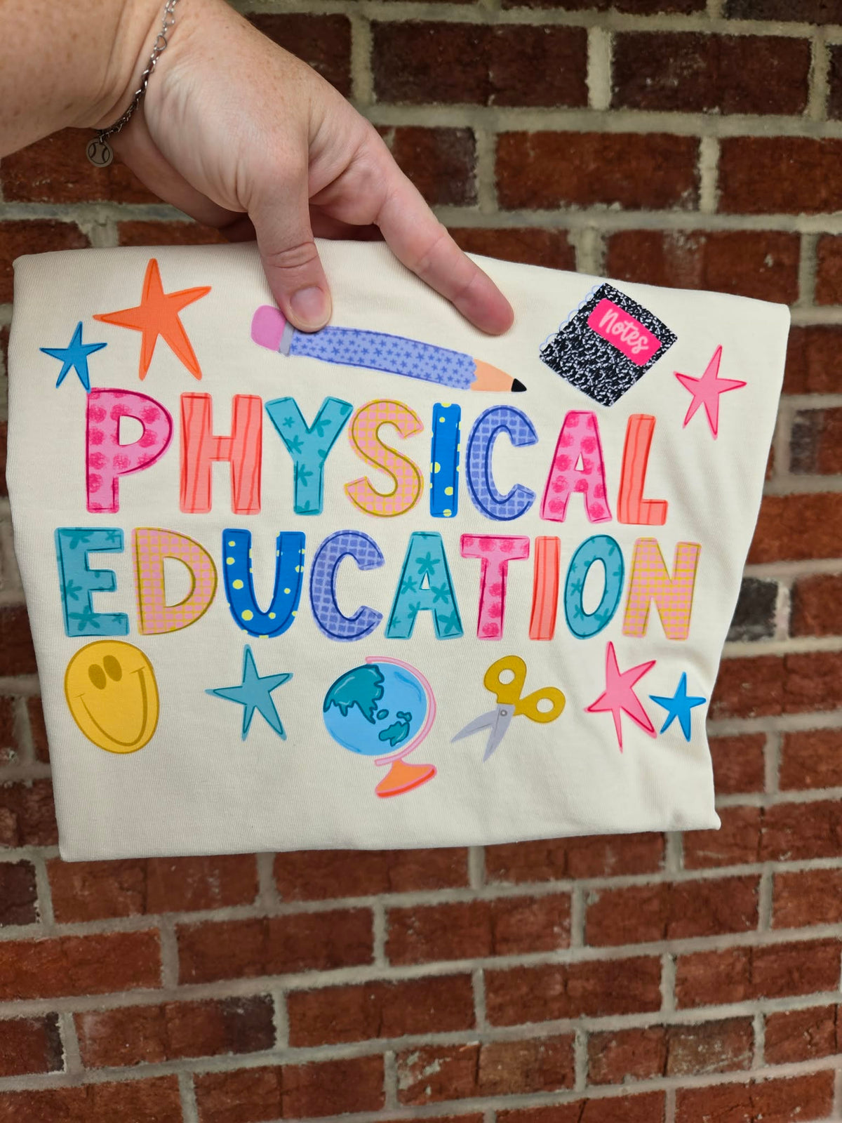 Colorful Physical Education