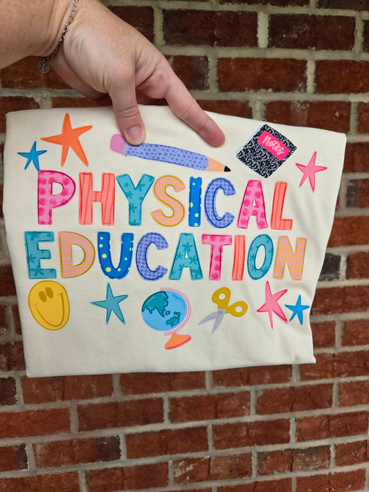 Colorful Physical Education
