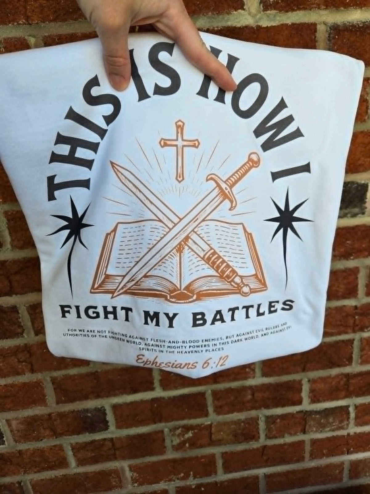 This Is How I Fight My Battles