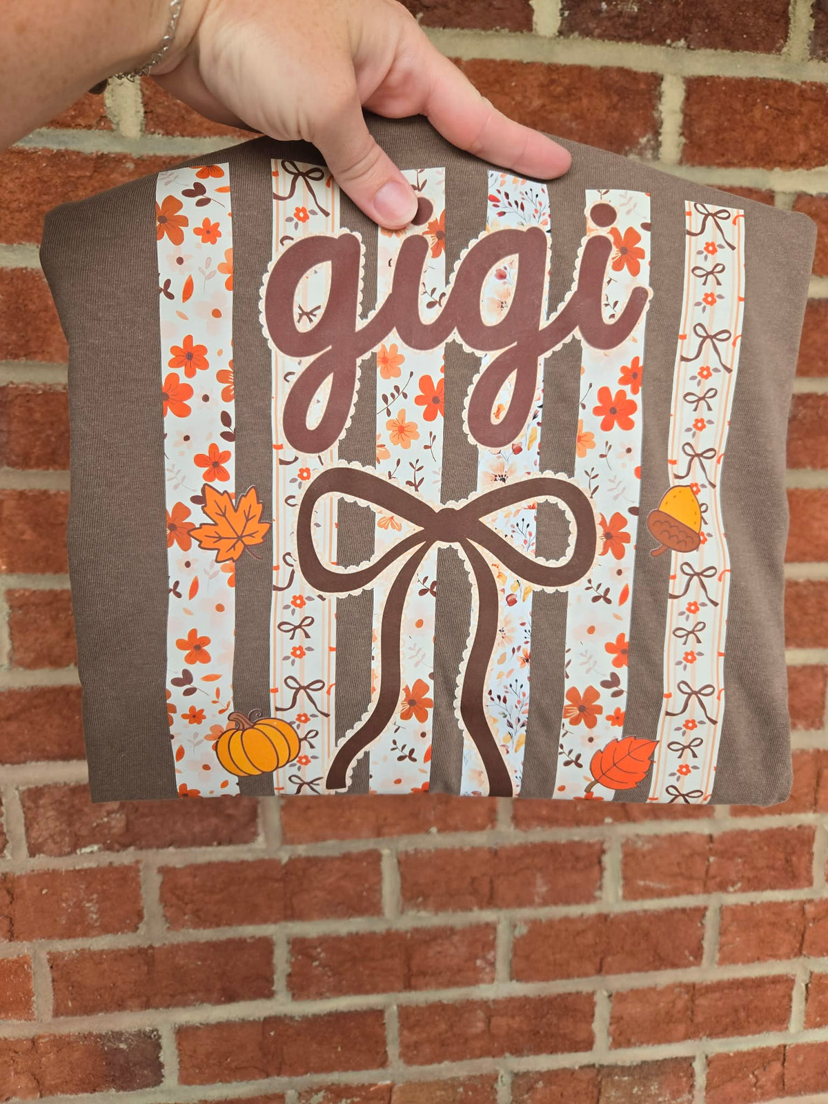 Fall Stripe Gigi