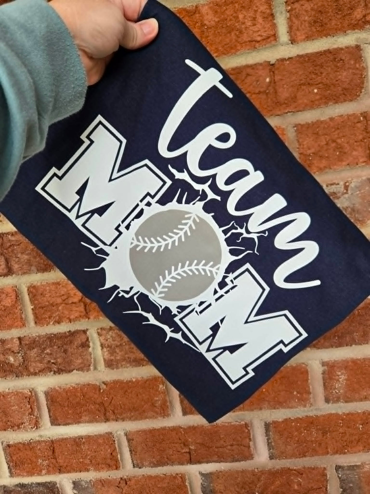 Baseball Team Mom