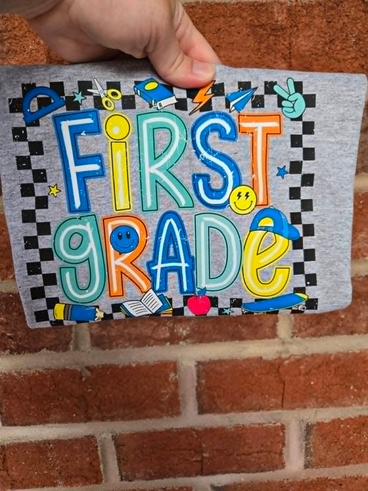 First Grade (Boy)