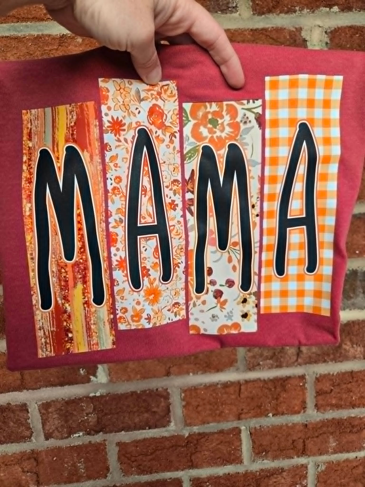 Fall Themed Mama
