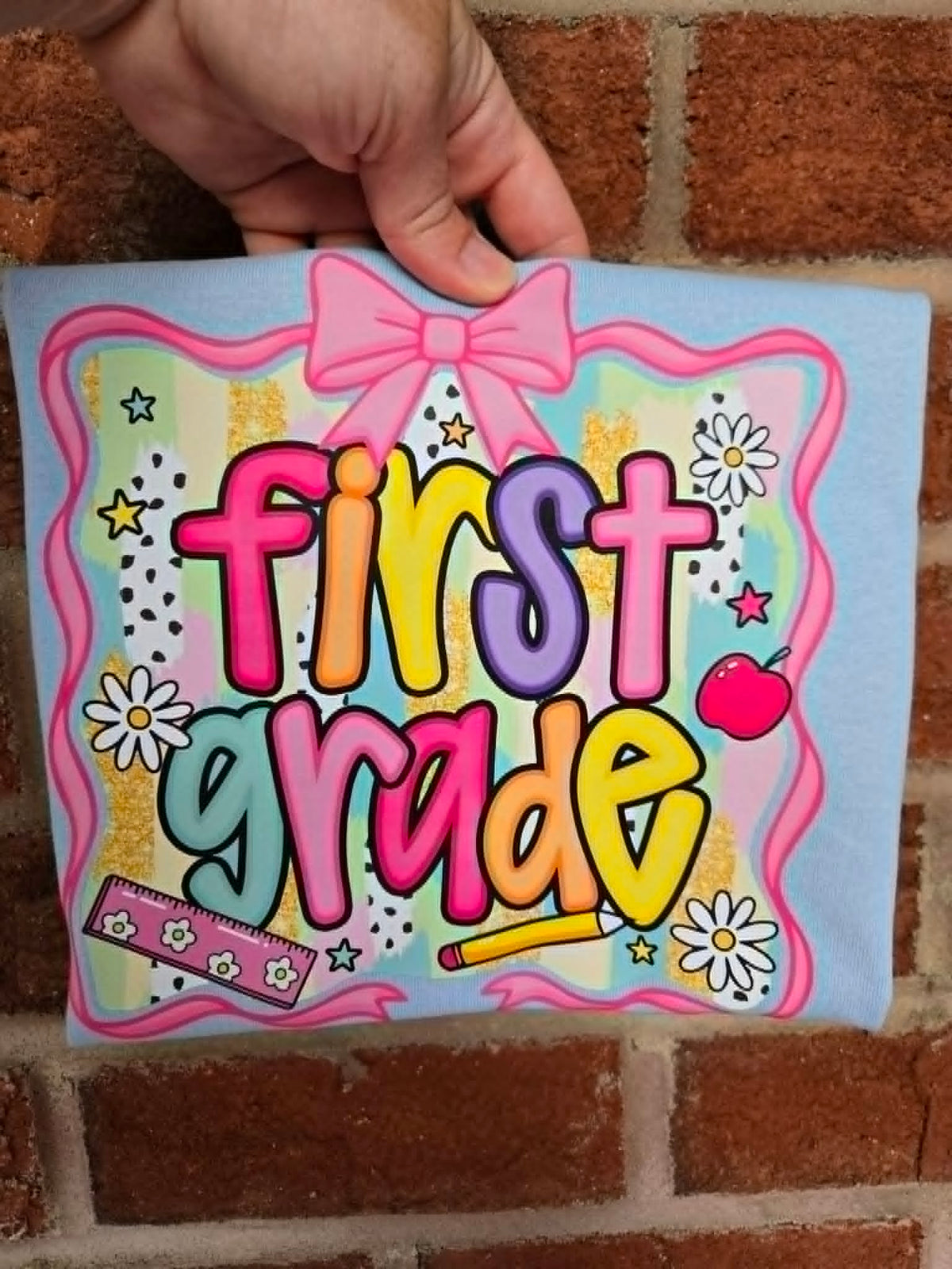 Girly First Grade