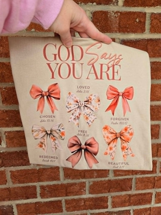 Coquette God Says You Are