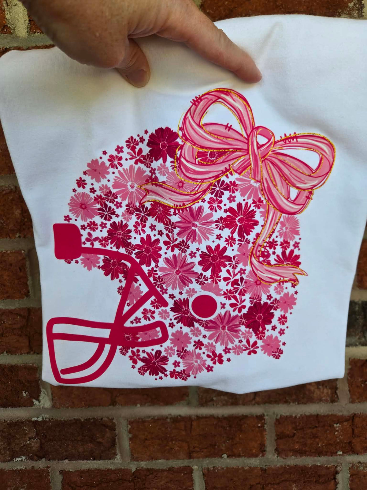 Floral Awareness Helmet
