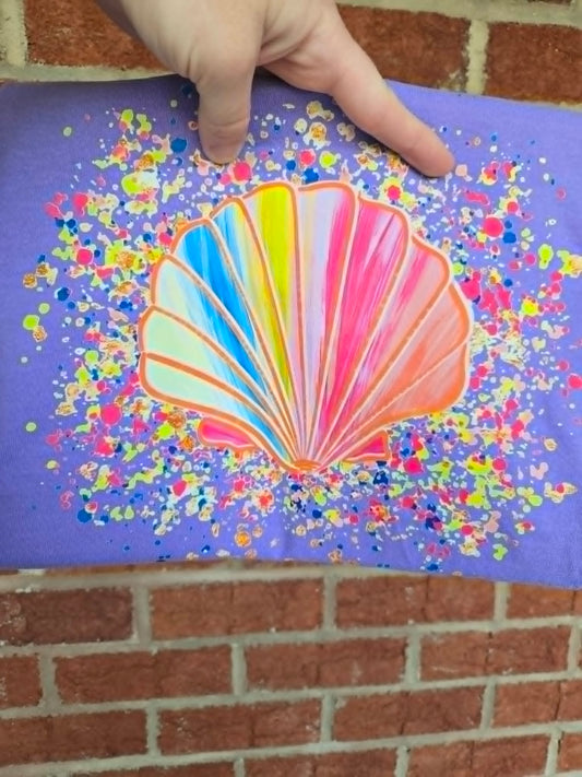 Paint Splatter Shell