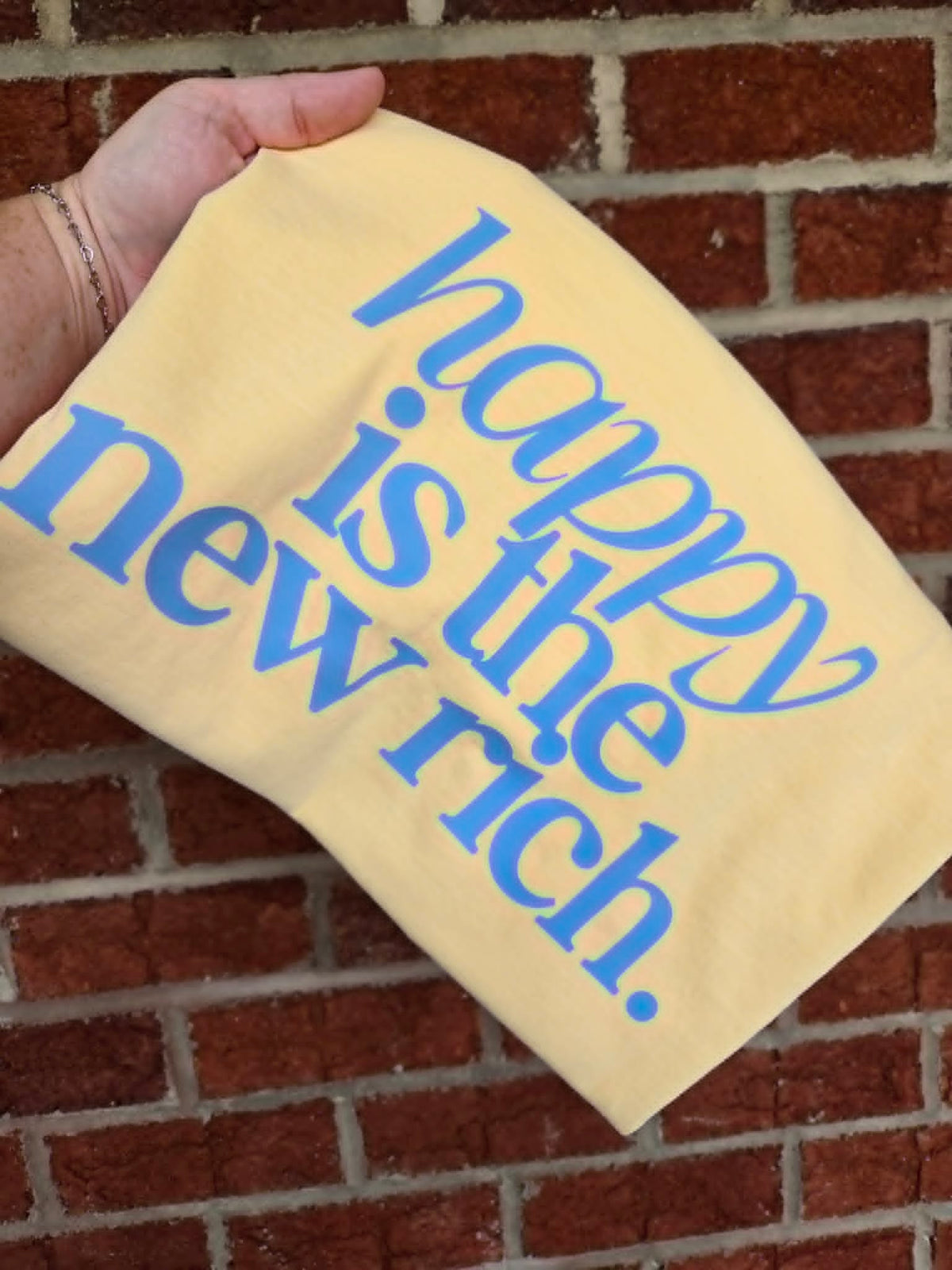 Happy Is The New Rich