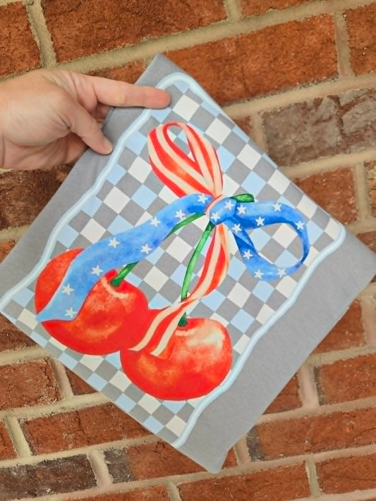 Patriotic Cherries