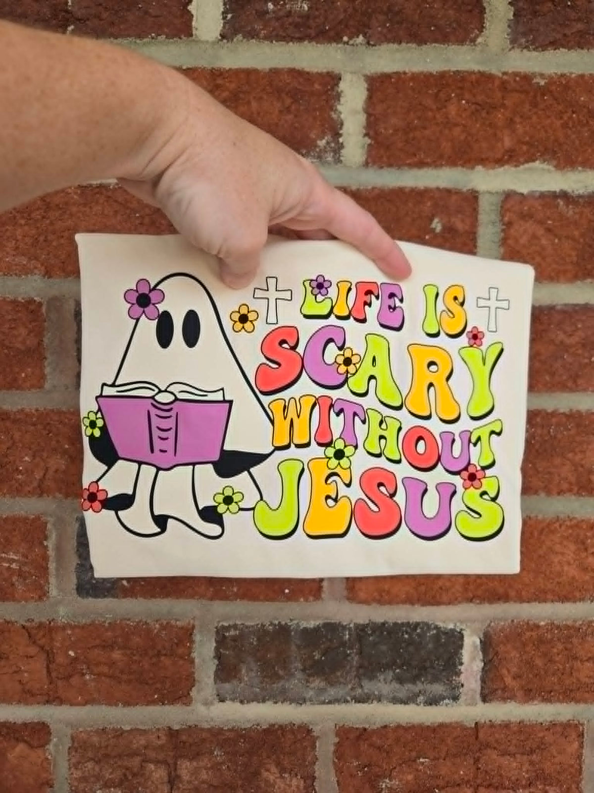 Life Is Scary Without Jesus