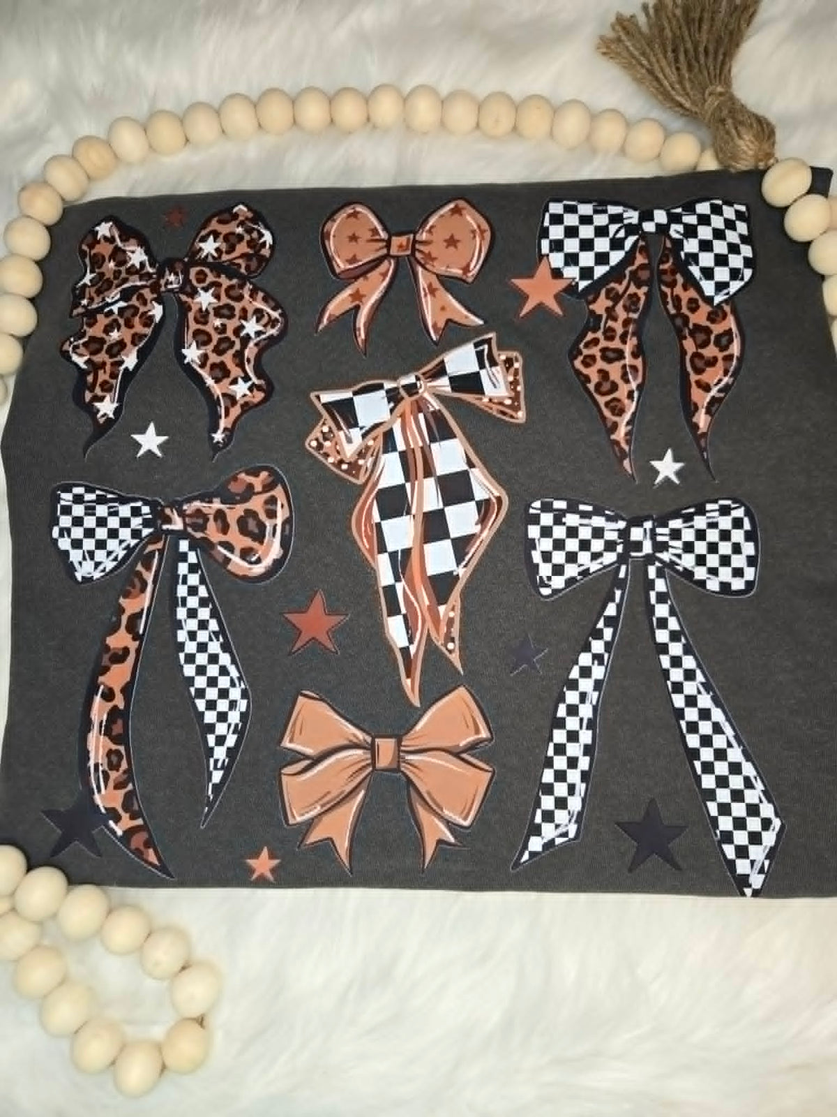 Camo and Checker Bows