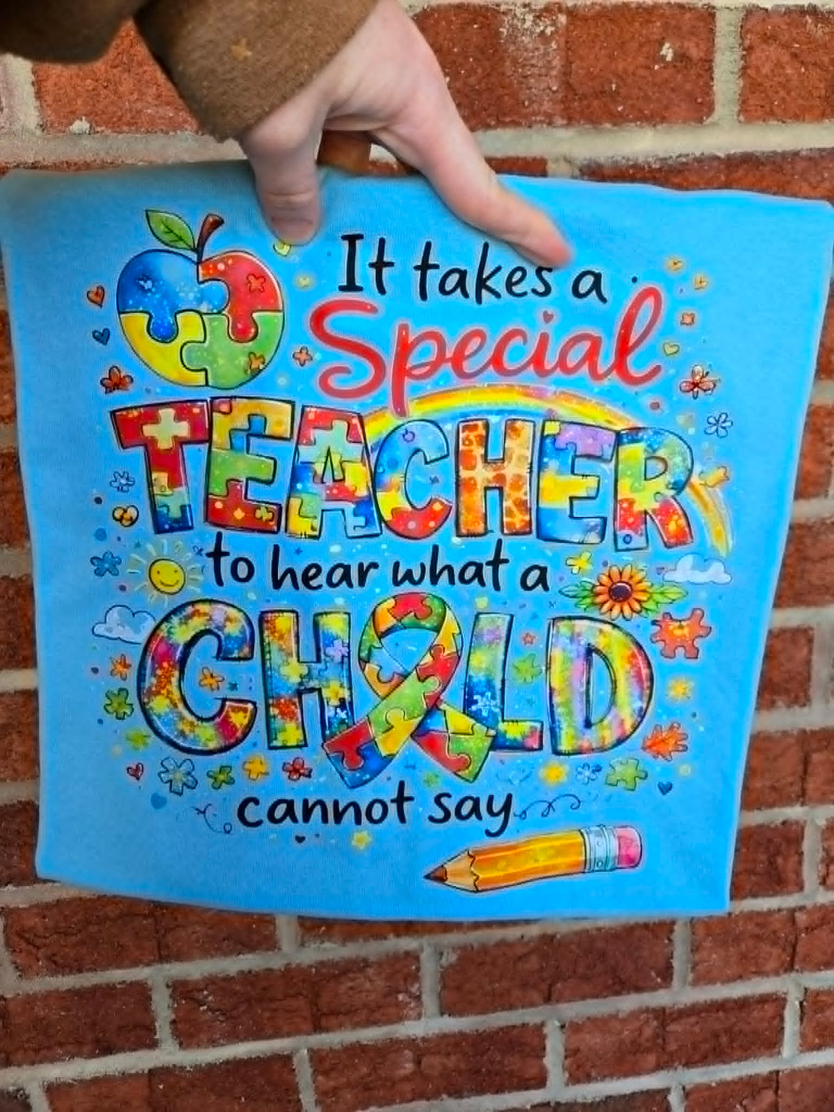 It Takes A Special Teacher...