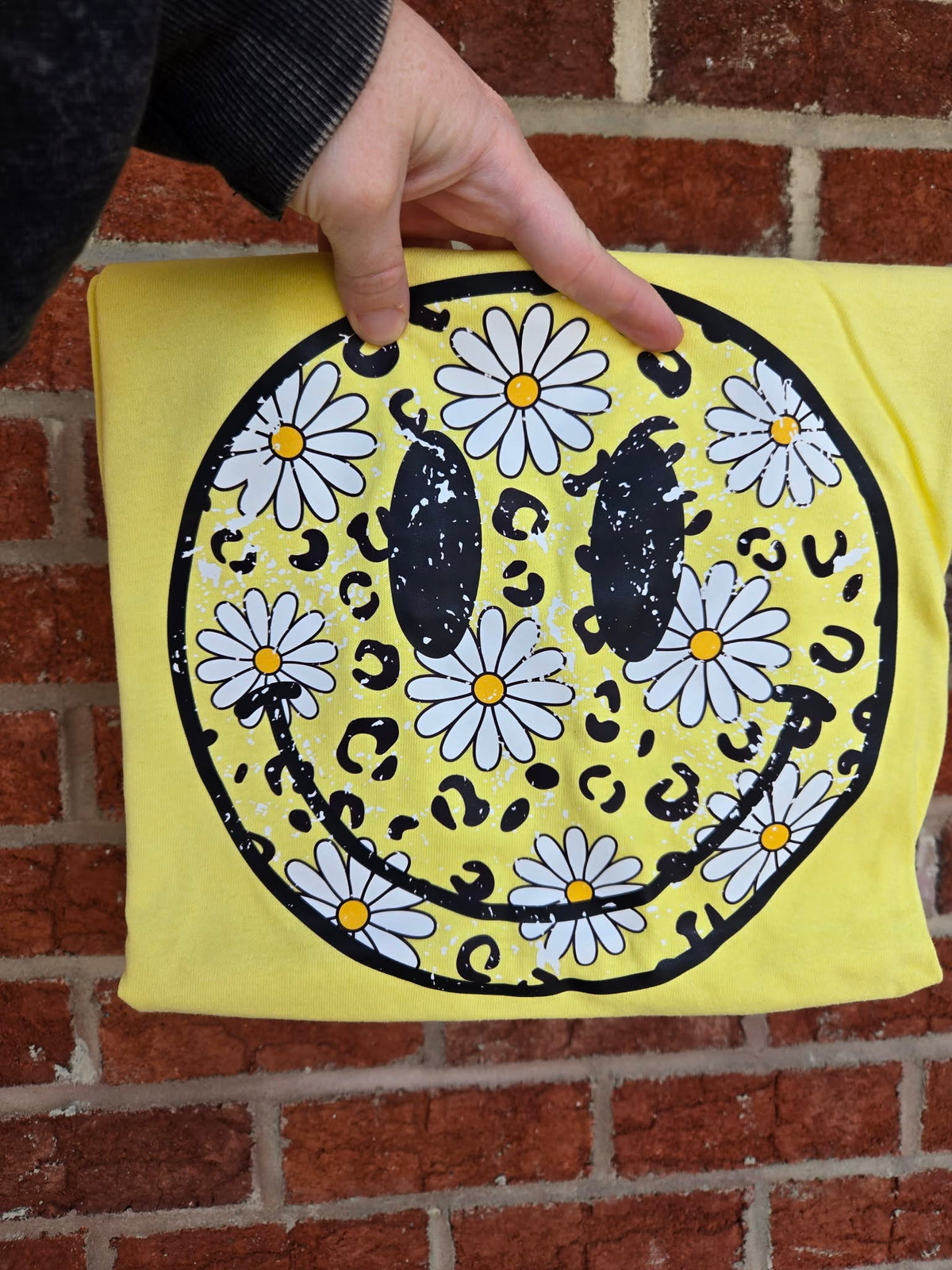 Daisy and Animal Print Face