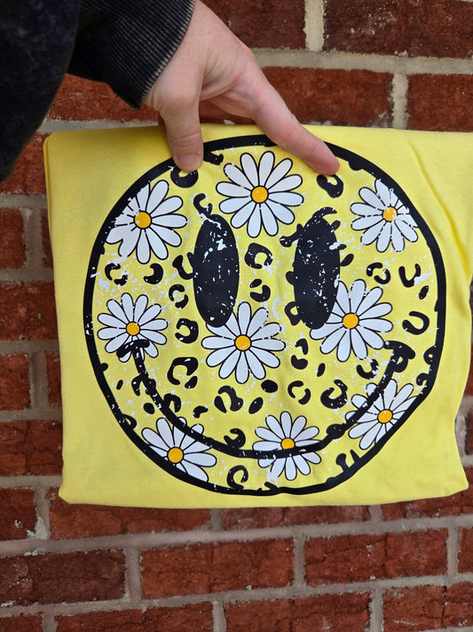 Daisy and Animal Print Face