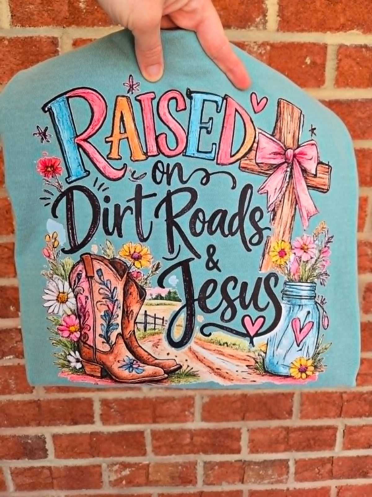 Raised On Dirt Roads and Jesus