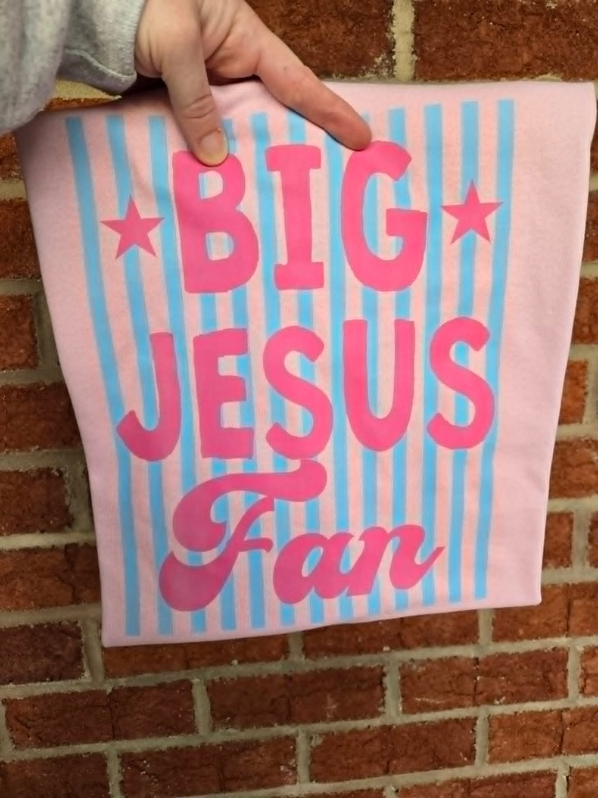 Big Jesus Fan