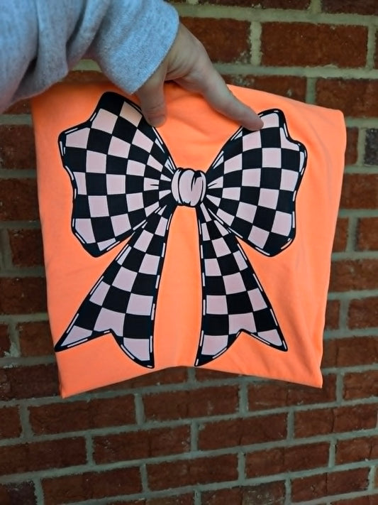 Checker Bow