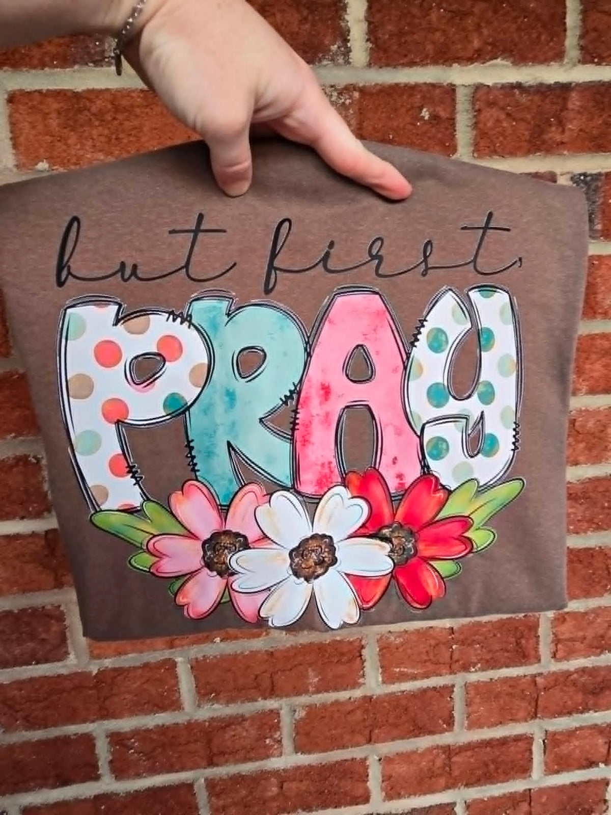 But First Pray