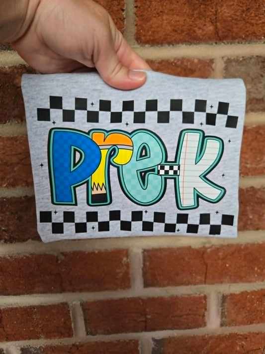 Checker Pre-K