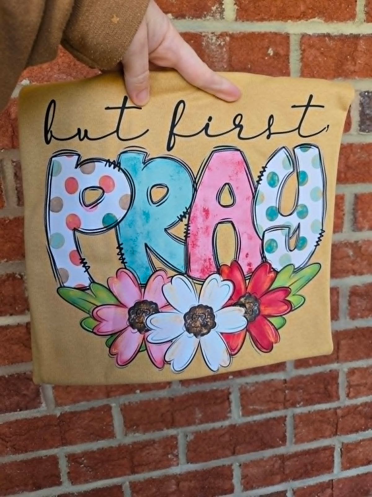 But First Pray