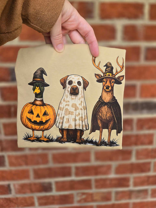 Costumed Hunters