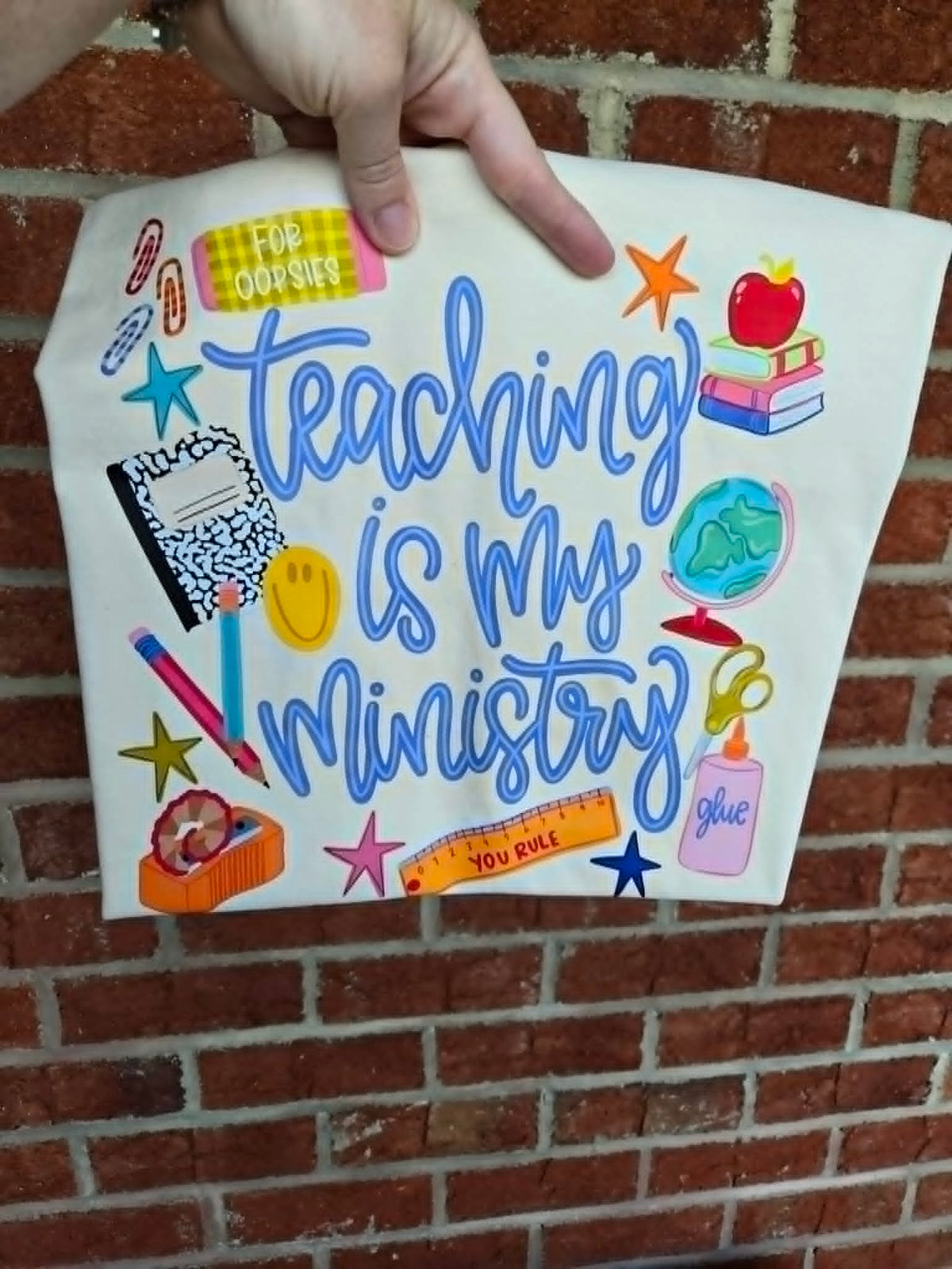 Teaching Is My Ministry