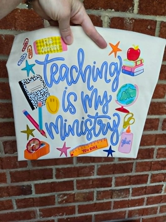 Teaching Is My Ministry