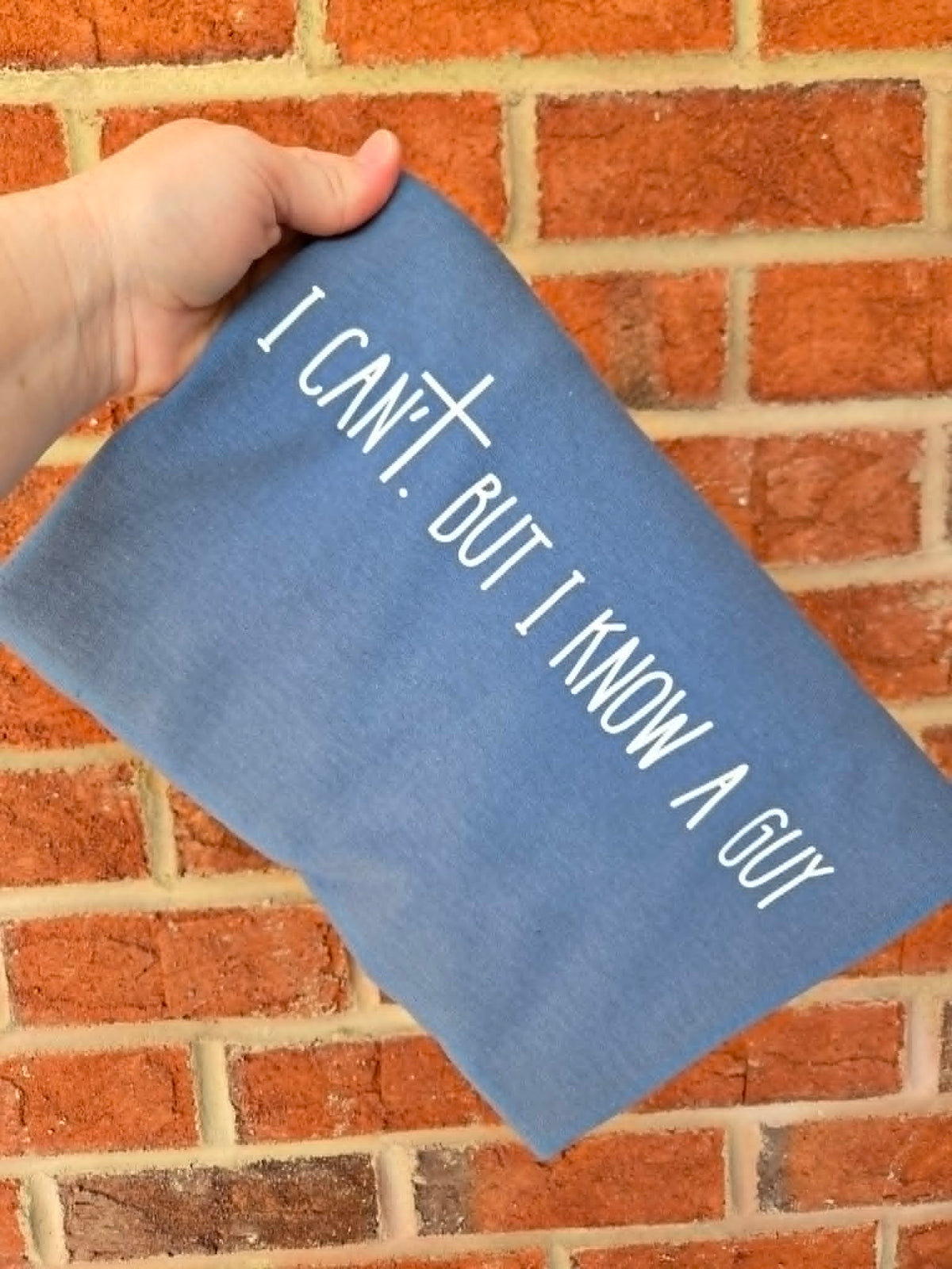 I Can't, But I Know A Guy