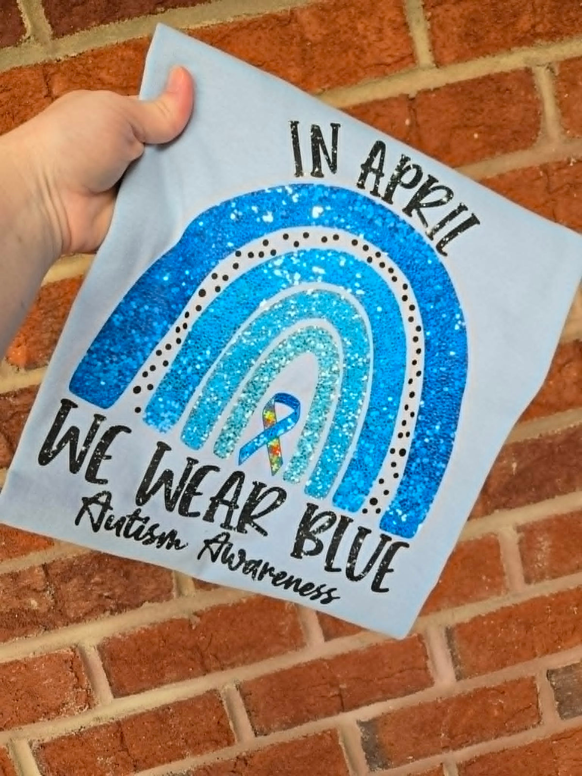 In April We Wear Blue