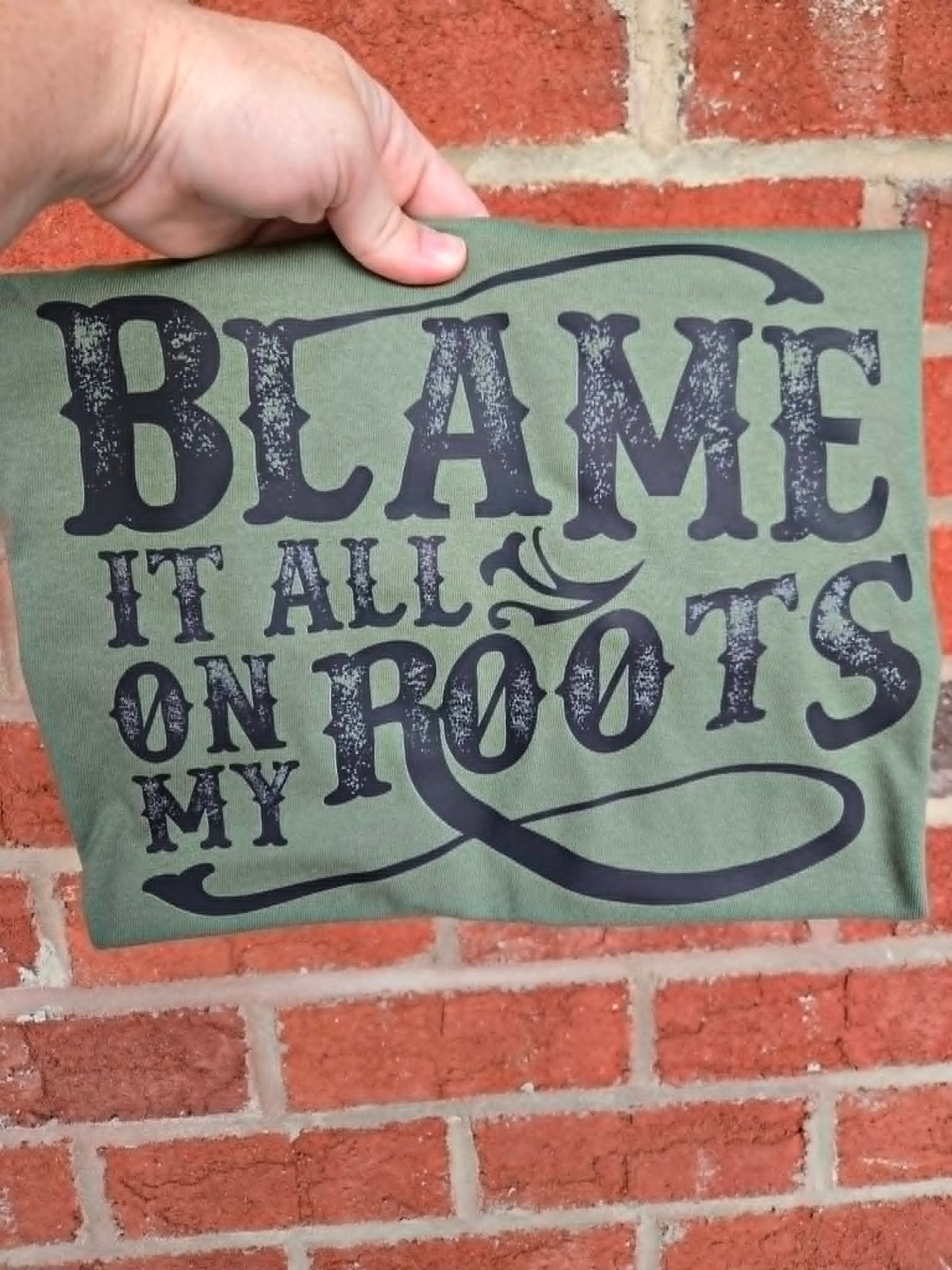 Blame It All On My Roots
