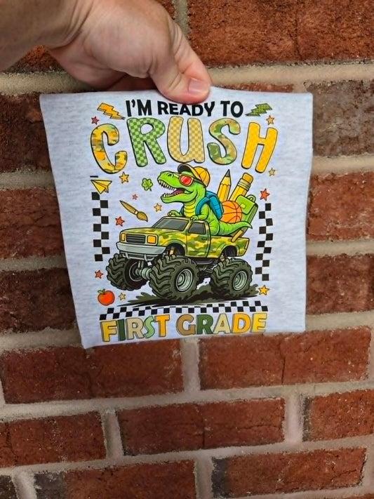 Crush First Grade