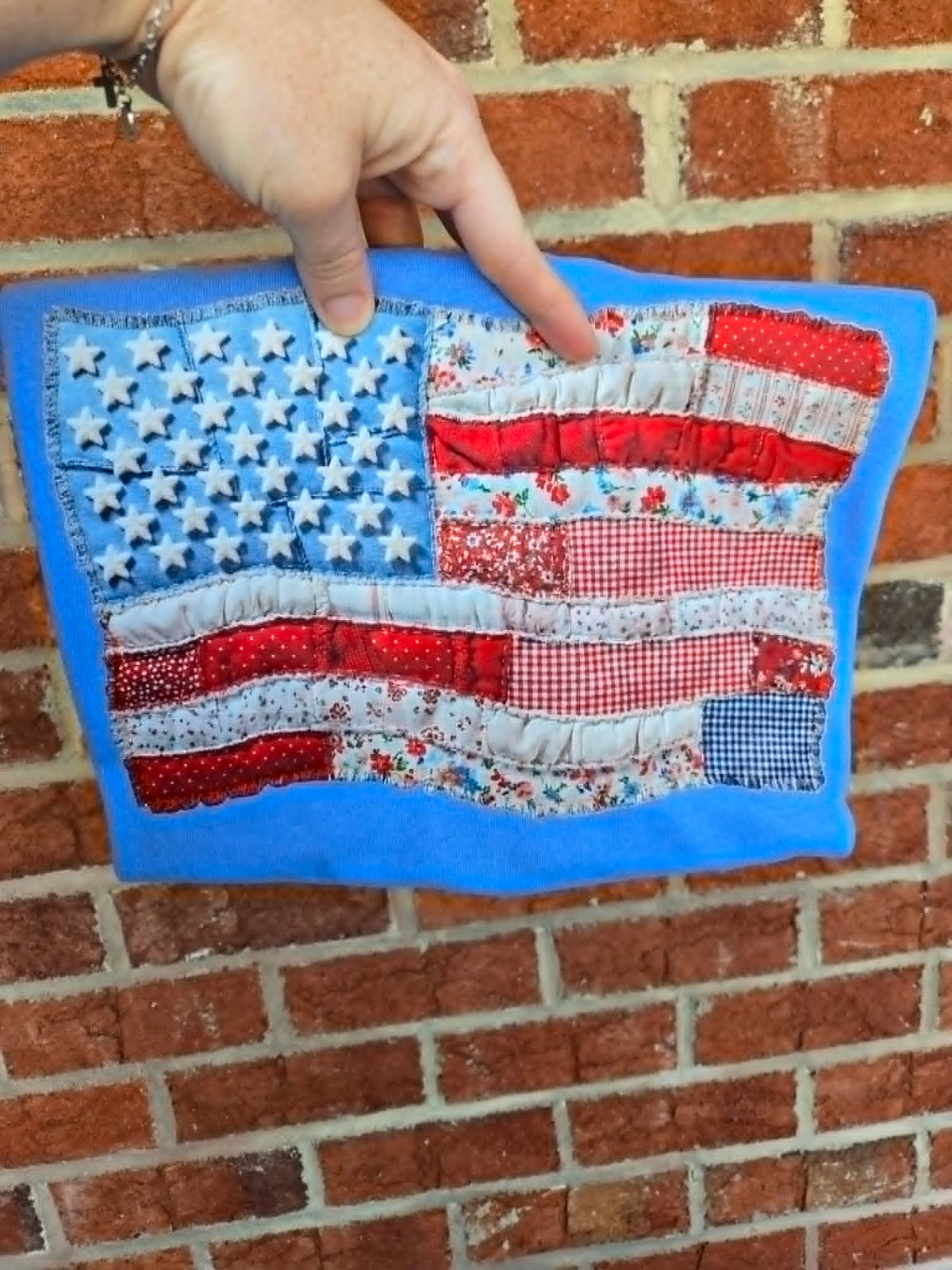 Quilted Flag
