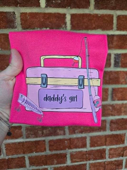 Fishing Daddy's Girl