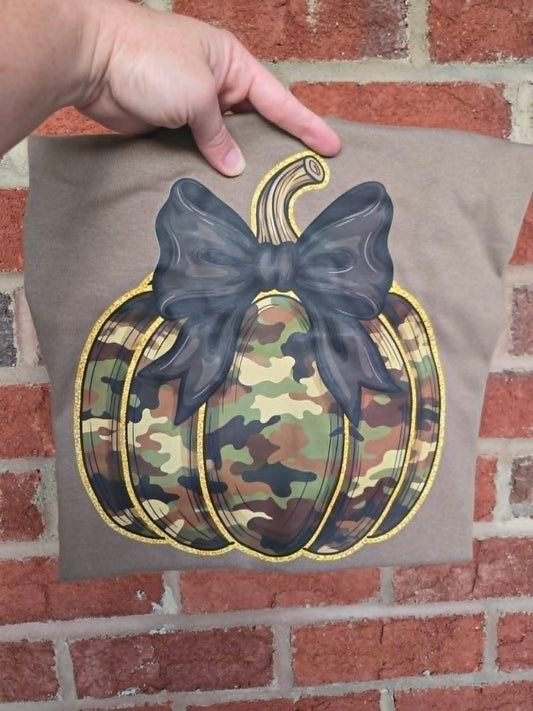 Camo Pumpkin