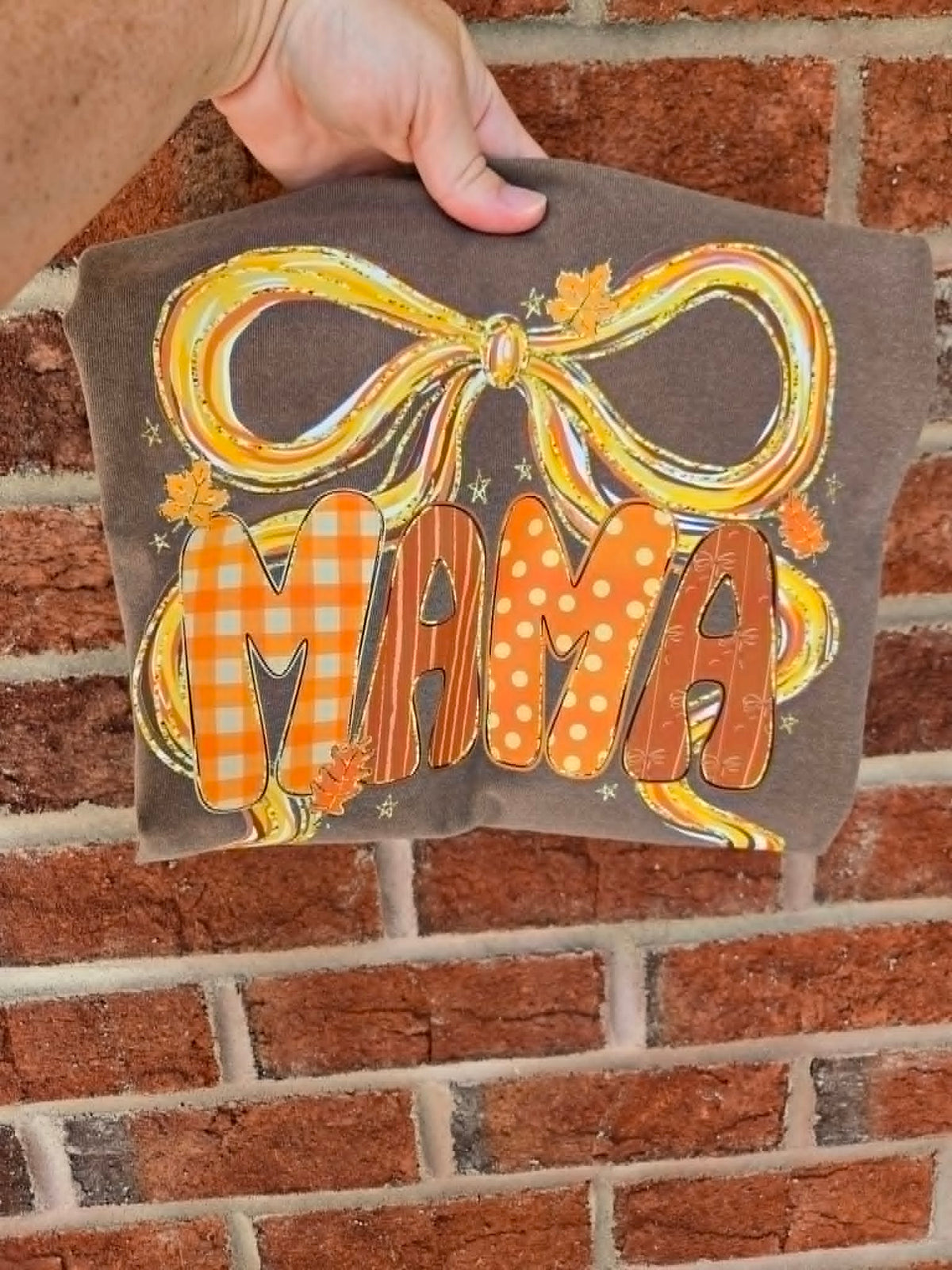 Fall Bow Mama