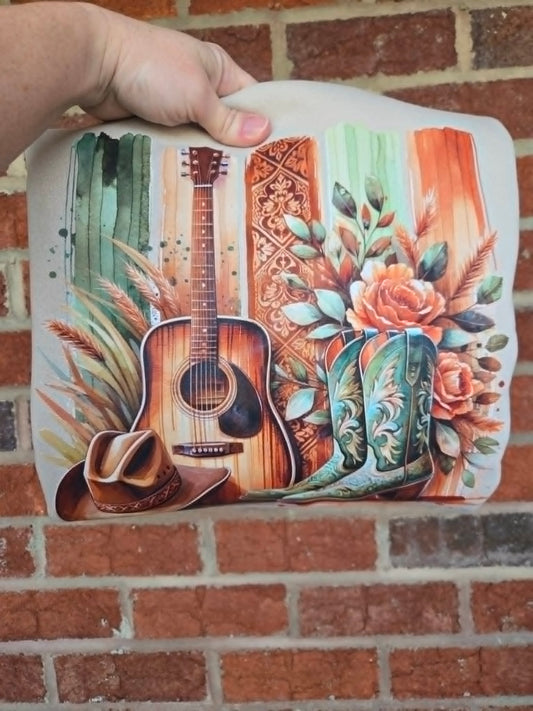 Western Watercolor