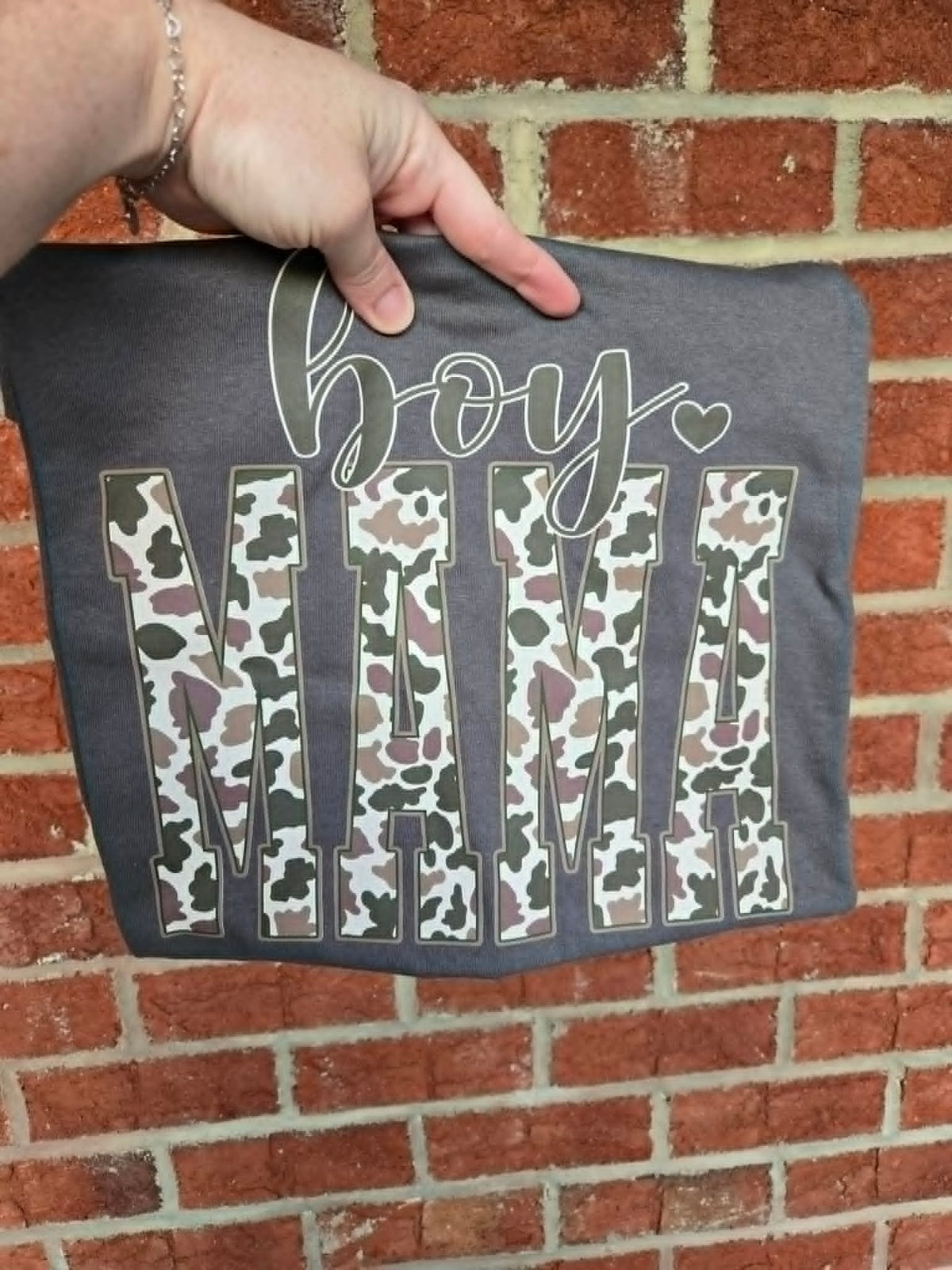Camo Boy Mama