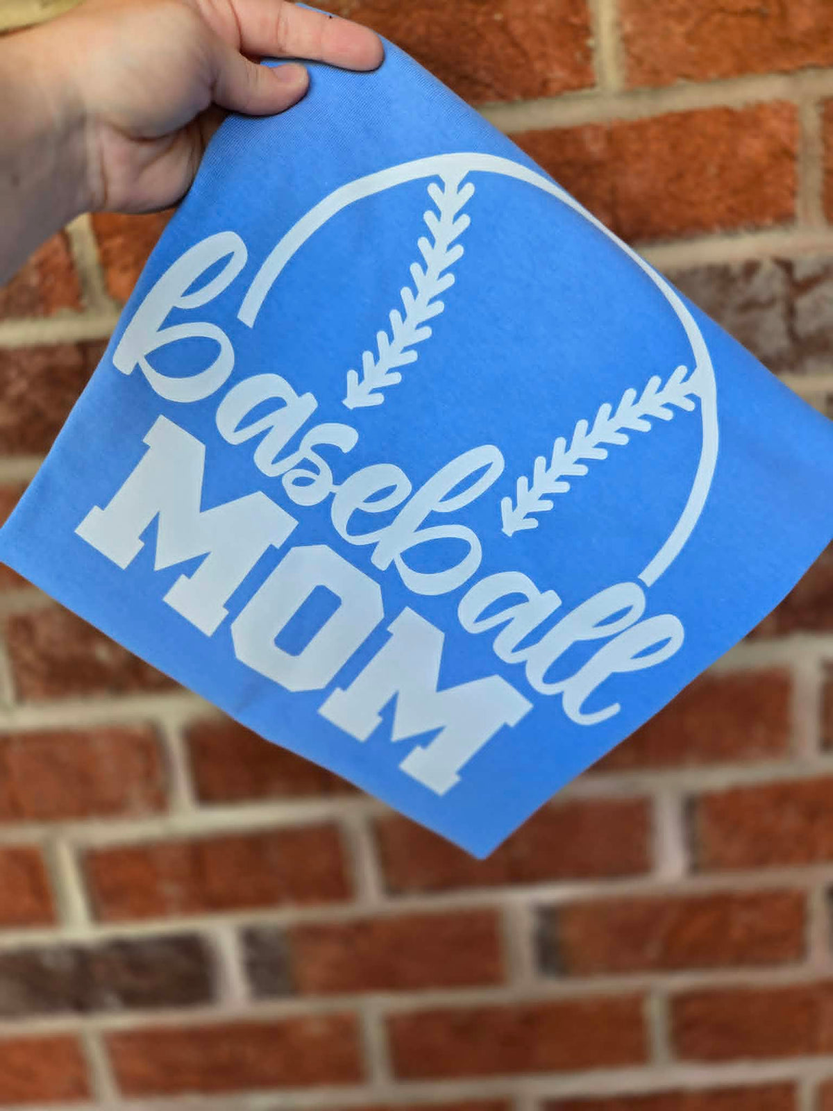 Simple Baseball Mom